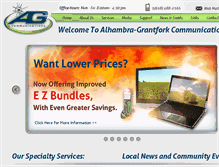 Tablet Screenshot of agtelco.com